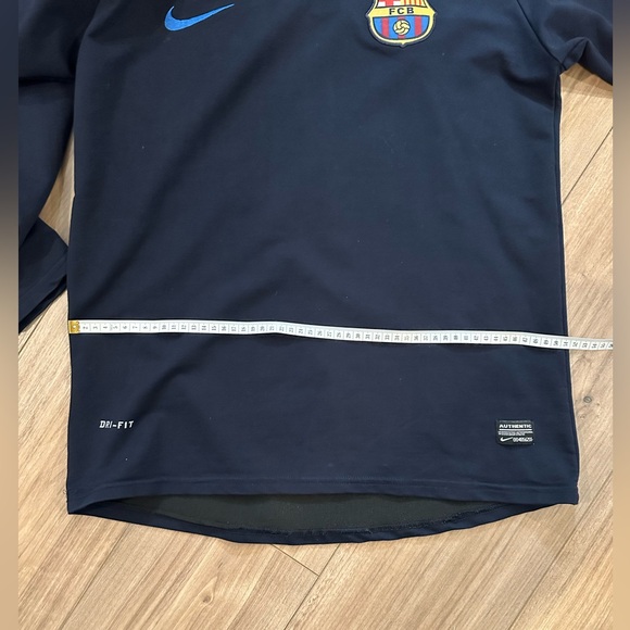 Nike Barcelona FC jersey training sweatshirt 2016 swoosh - Picture 6 of 6